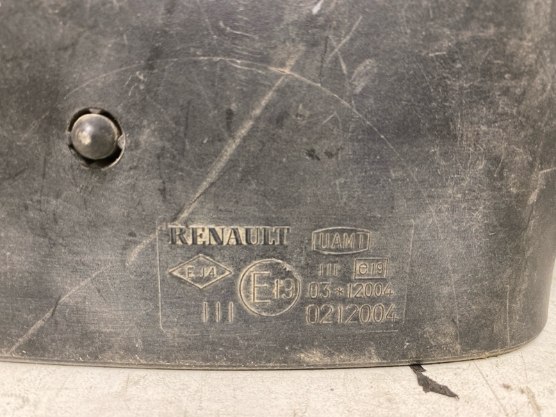 Зеркало правое механическое