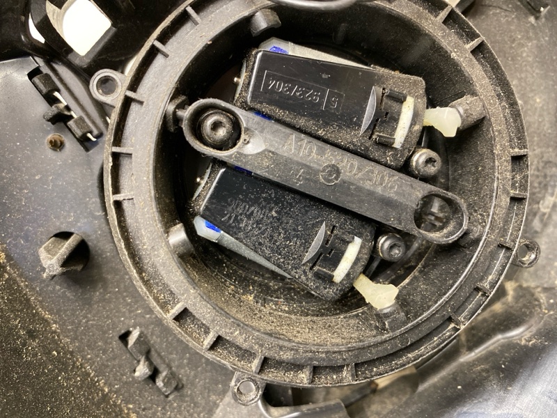 Зеркало правое механическое