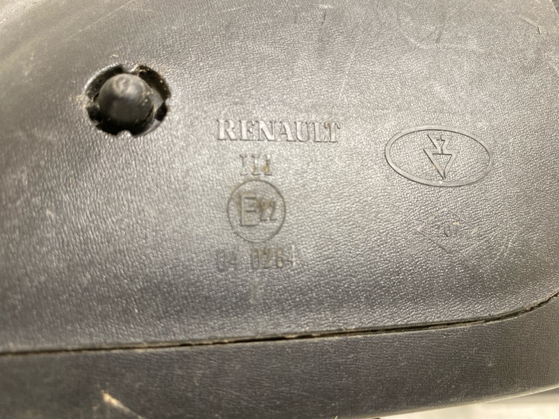 Зеркало правое механическое