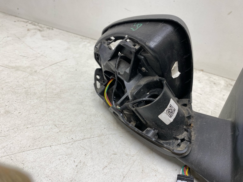 Зеркало правое механическое