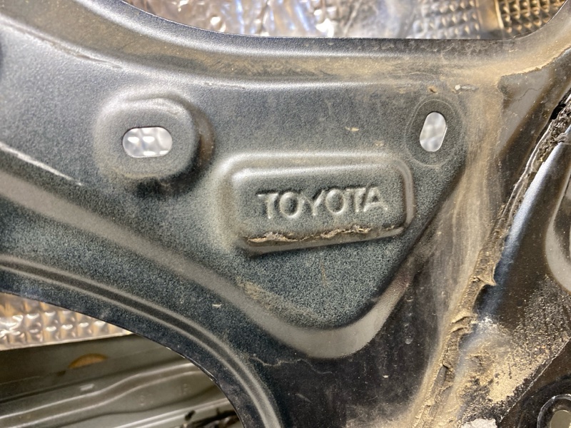 Дверь задняя правая