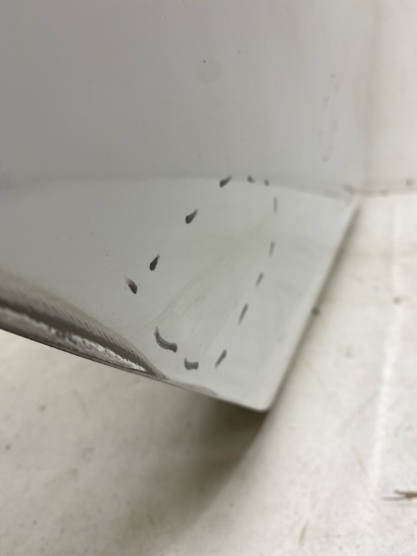 Дверь задняя правая