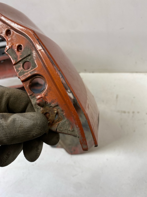 Бампер передний