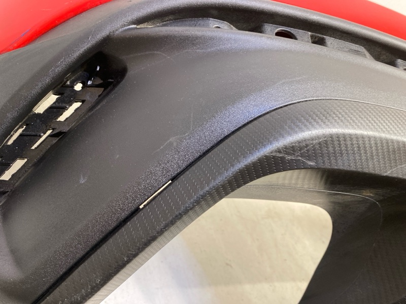 Бампер задний