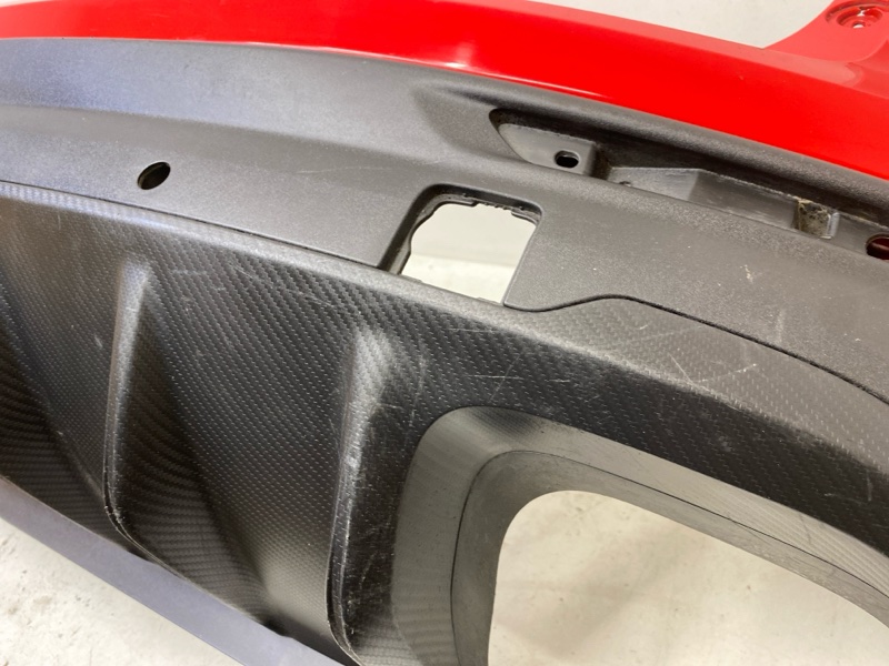 Бампер задний