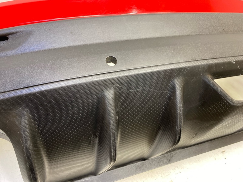 Бампер задний