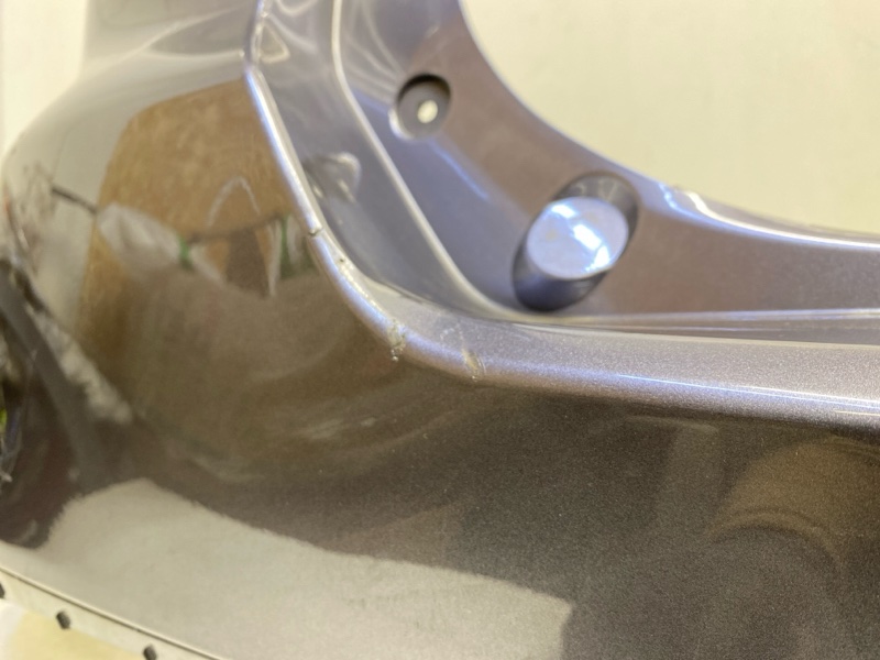 Бампер задний