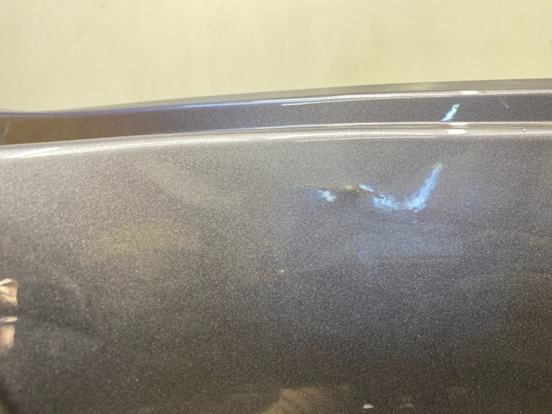 Бампер задний