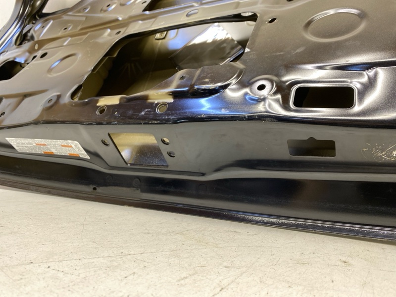 Крышка багажника