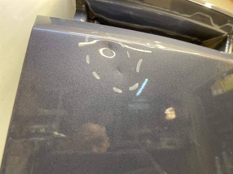 Крышка багажника