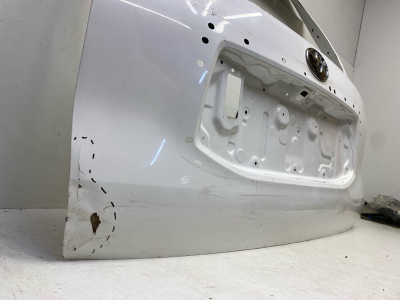 Крышка багажника