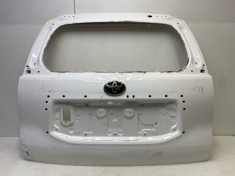 Крышка багажника