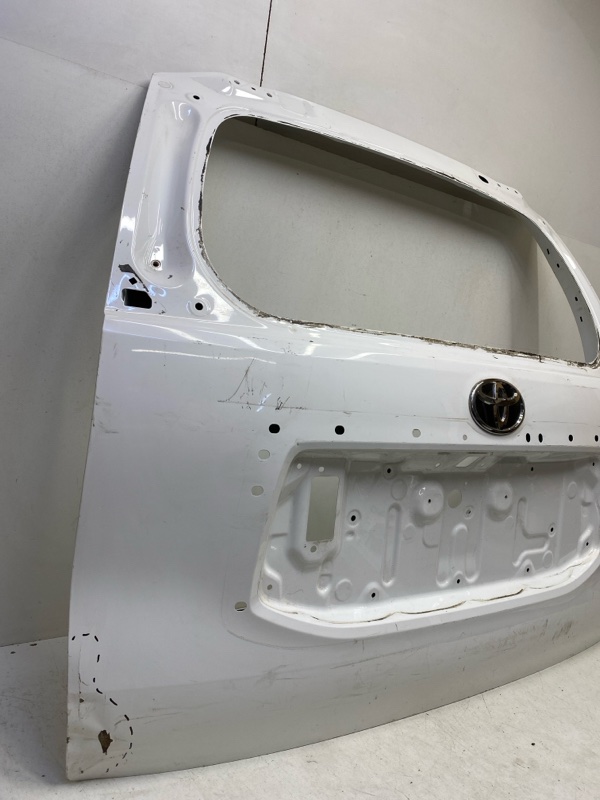 Крышка багажника