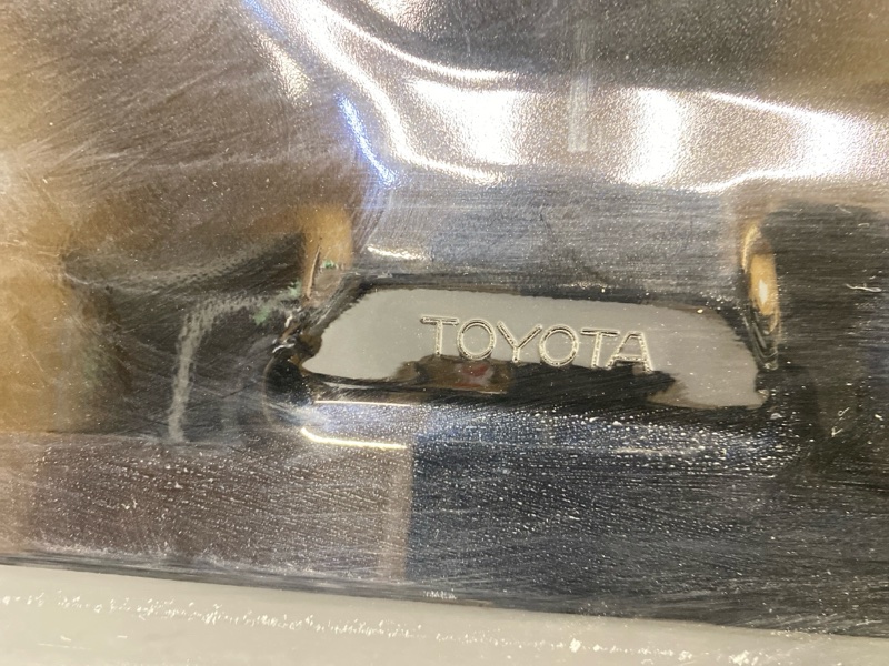 Крышка багажника