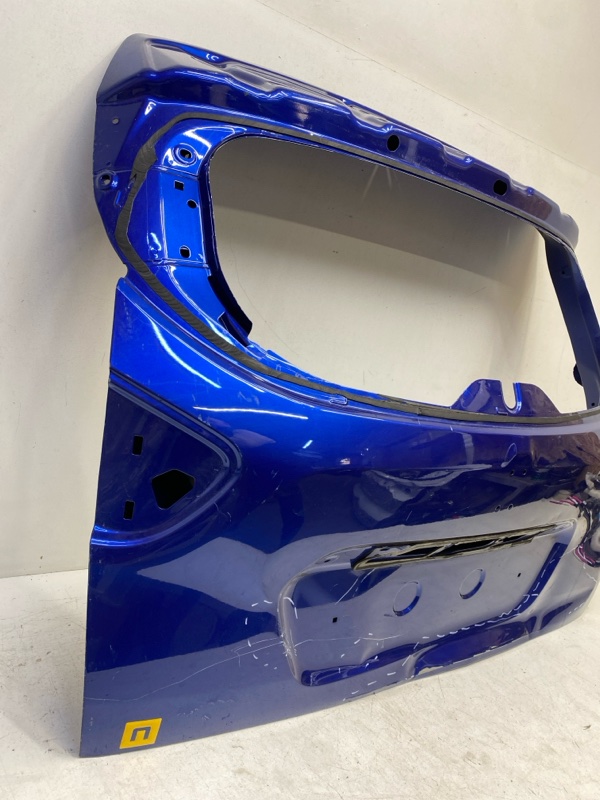 Крышка багажника