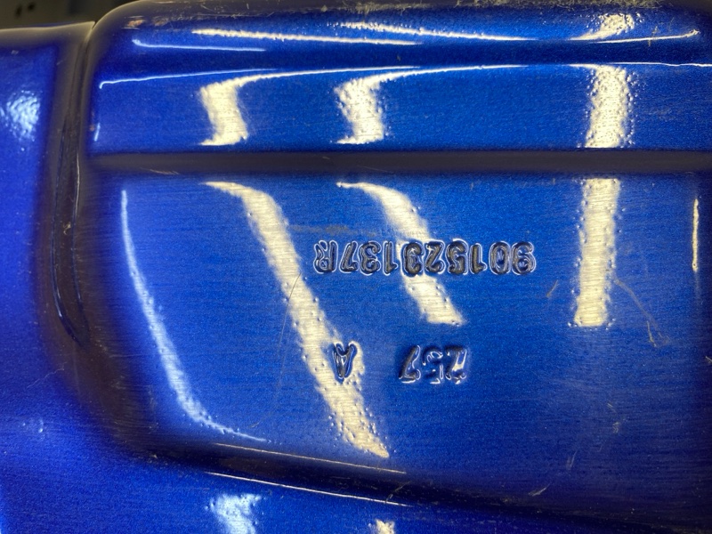 Крышка багажника