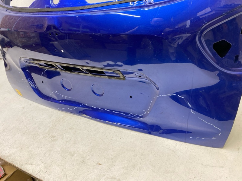 Крышка багажника