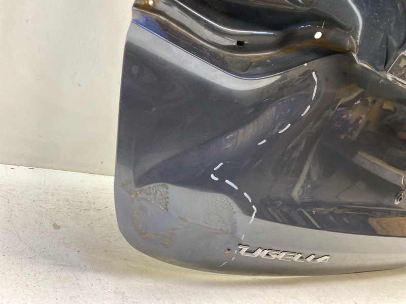 Крышка багажника