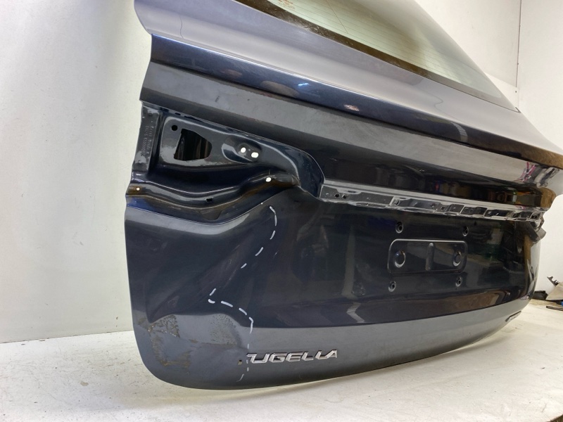 Крышка багажника