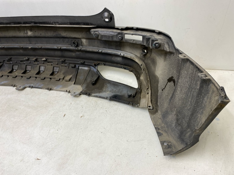 Спойлер заднего бампера