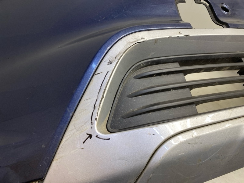 Бампер передний