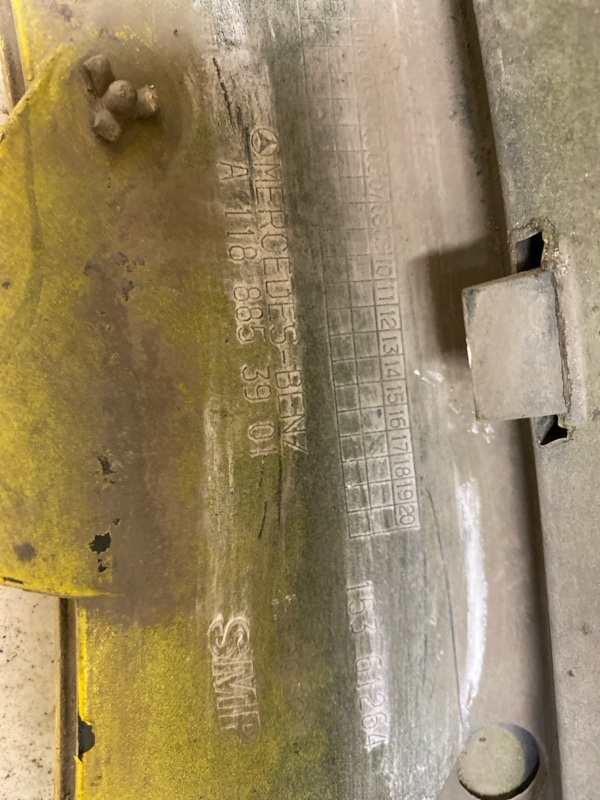 Бампер передний