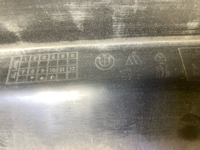 Бампер передний