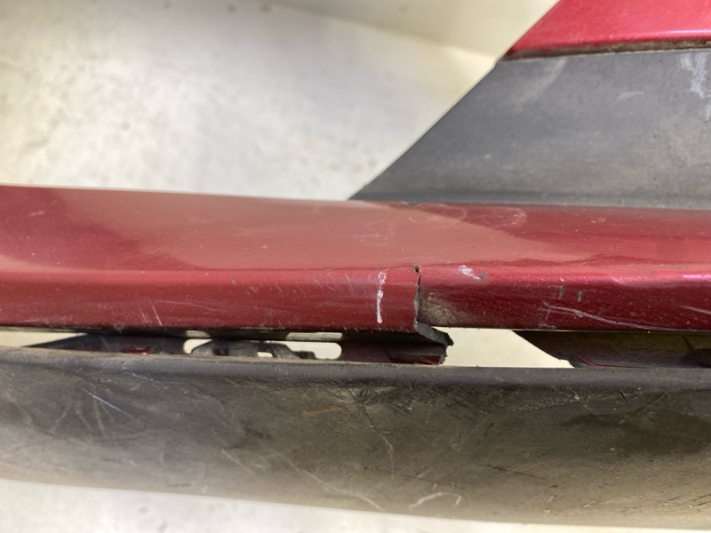 Бампер передний