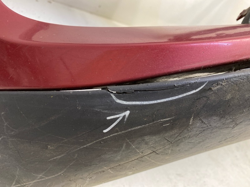 Бампер передний