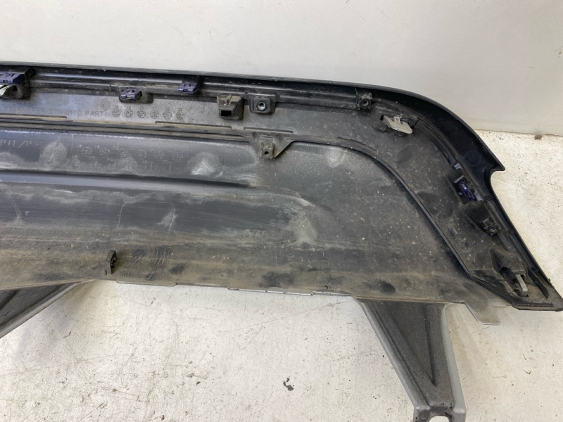 Спойлер заднего бампера