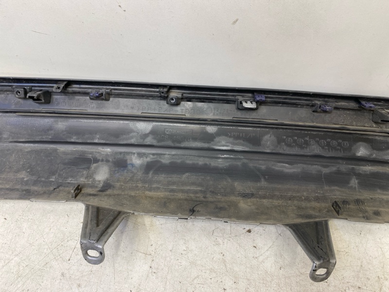 Спойлер заднего бампера