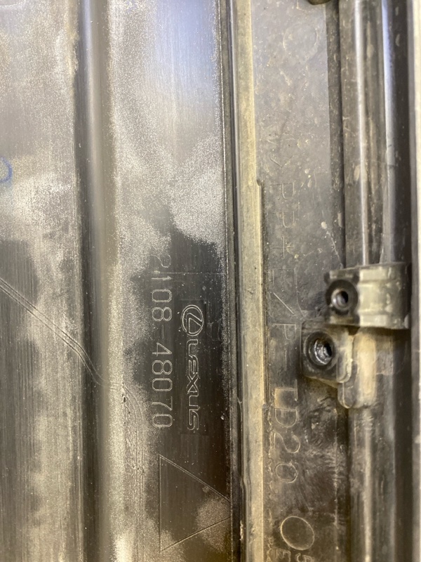 Спойлер заднего бампера