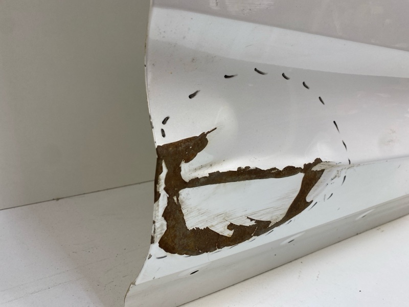 Дверь передняя правая