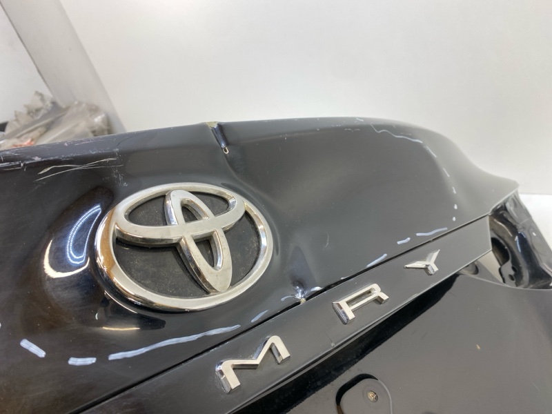 Крышка багажника