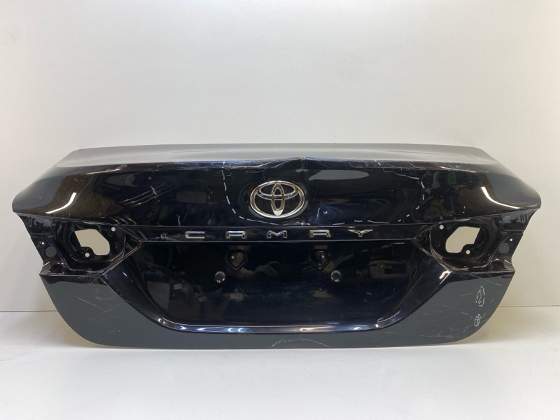 Крышка багажника