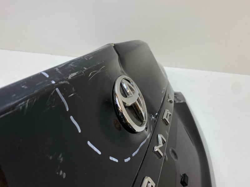 Крышка багажника