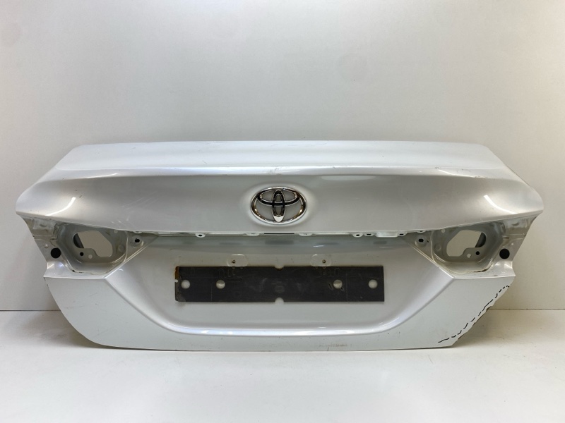 Крышка багажника