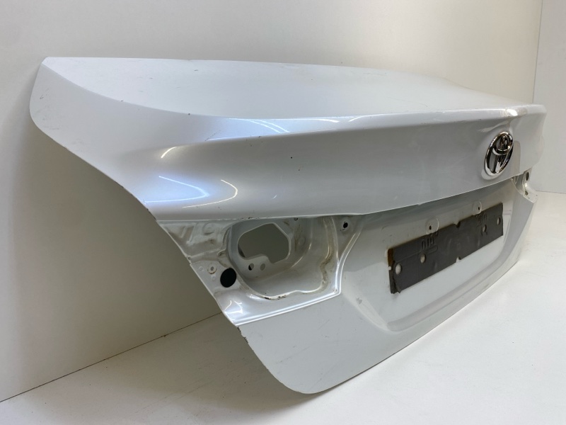 Крышка багажника