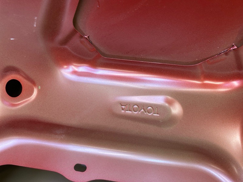 Крышка багажника