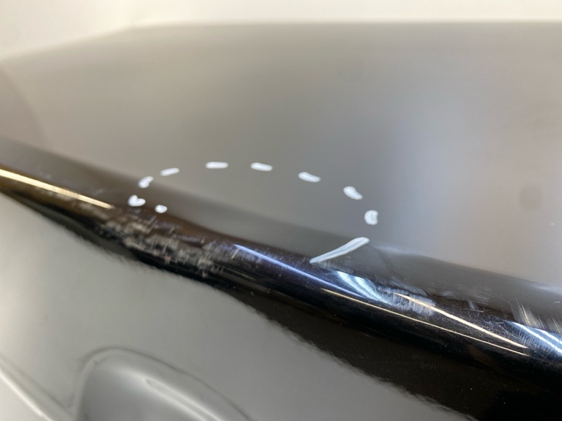 Крышка багажника