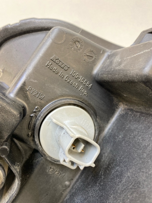 Фара правая