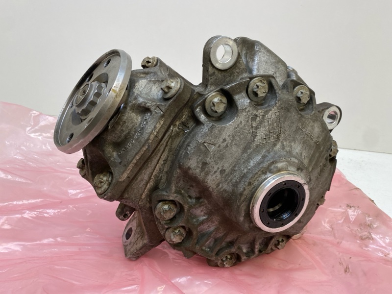 Редуктор переднего моста