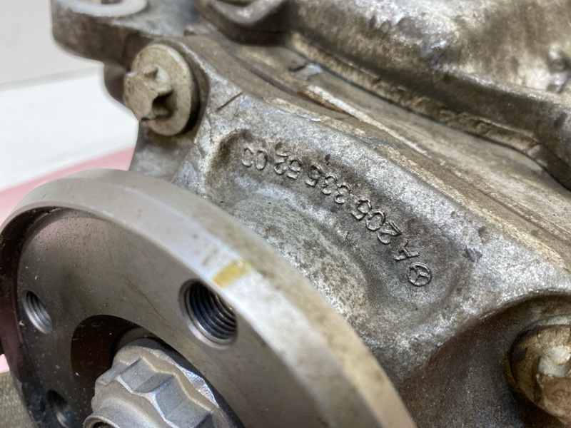 Редуктор переднего моста