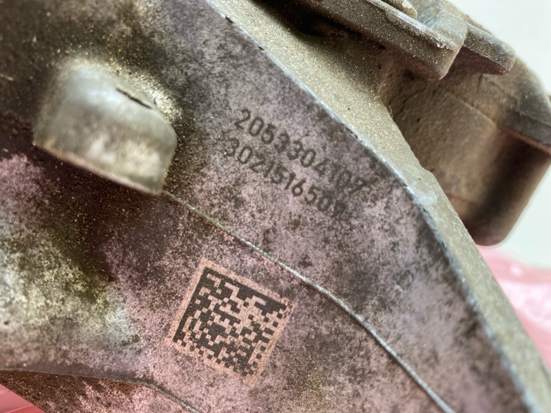 Редуктор переднего моста