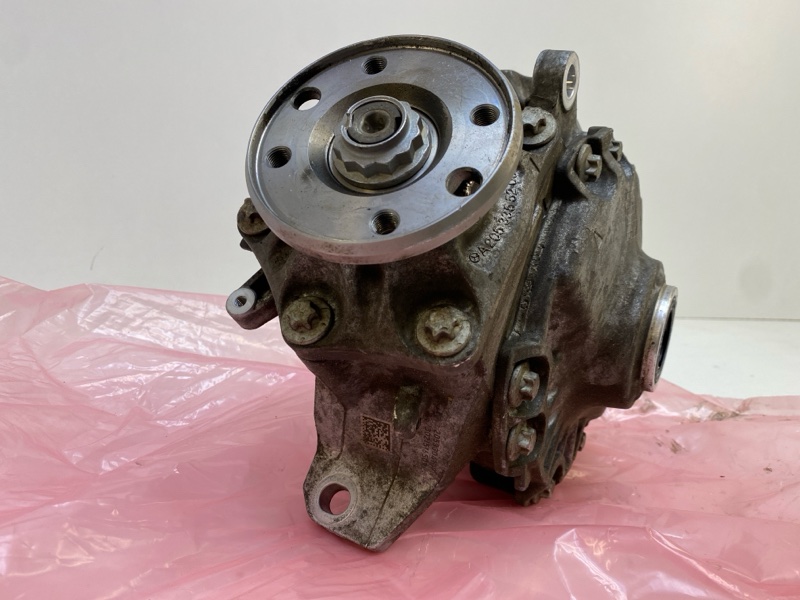 Редуктор переднего моста