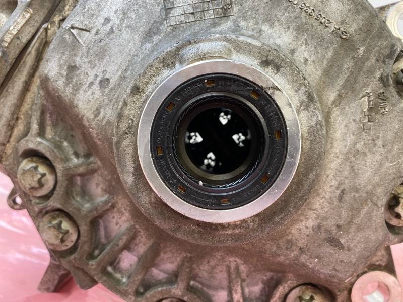 Редуктор переднего моста