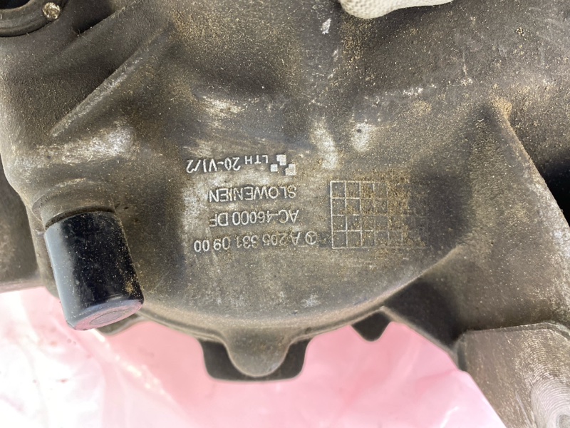 Редуктор переднего моста