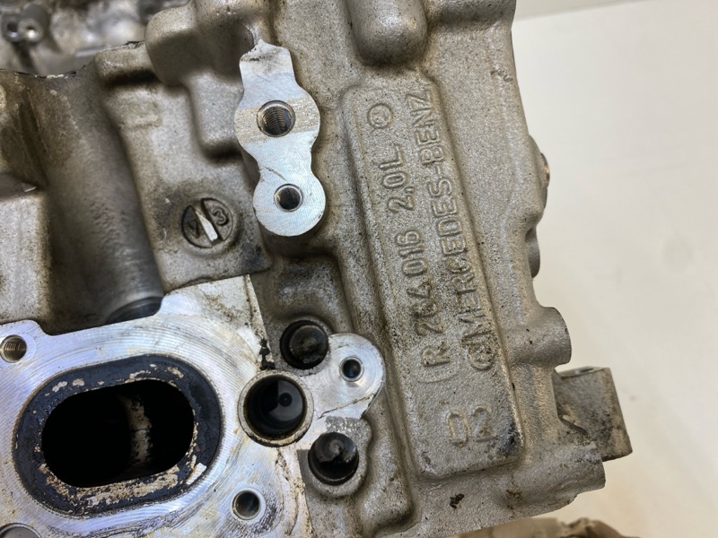 Головка блока цилиндров