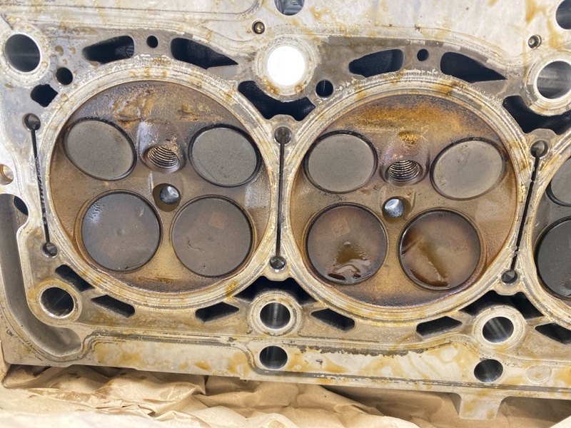 Головка блока цилиндров