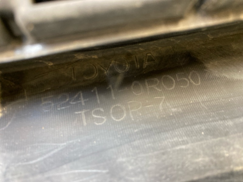 Бампер передний